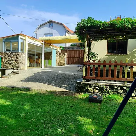 A Casina Do Rio Ferienhaus Neda